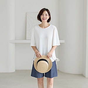 중년여성옷 한 벌 담아온 무더위 쉼표, 중년여성의류 쇼핑몰 김여사 여름 신상