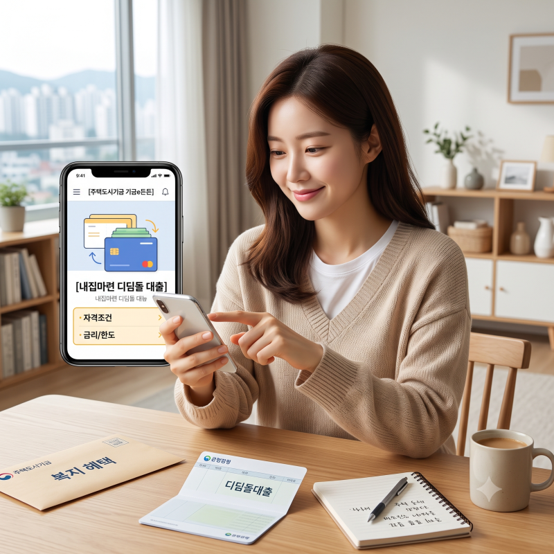 2026년 내집마련 디딤돌 대출 신청 자격 조건 및 금리 한도 완벽 정리