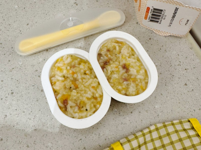 대전신세계백화점 이유식 매장(산골이유식, 루솔베이비, 얌이밀)