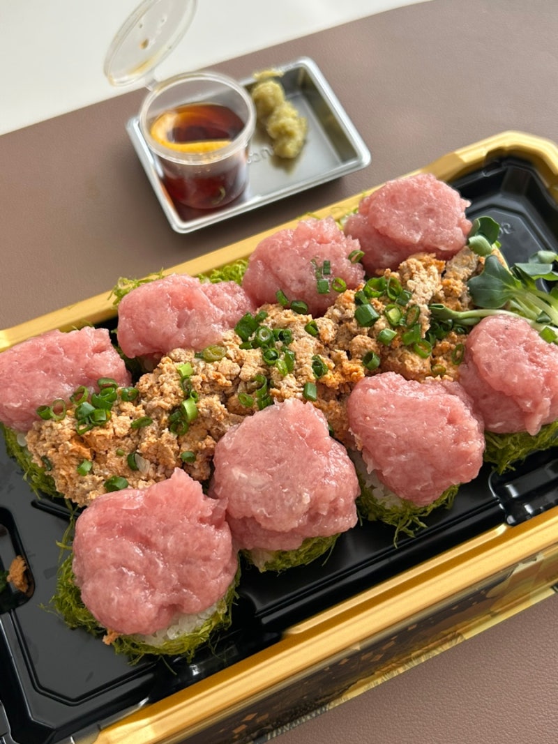 한티역맛집 | 도시락,포장 깔끔한 숙성초밥 전문점 “ 김태완 스시 대치본점 ”