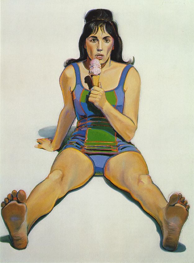 웨인 티보(Wayne Thiebaud)_ 삼각형을 크림파이로 (1920–2021)