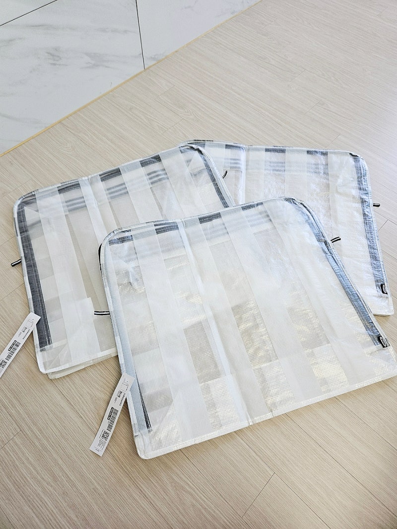 이케아 추천템 수납박스 옷정리 이불정리함 공간활용 내돈내산 실사용 후기
