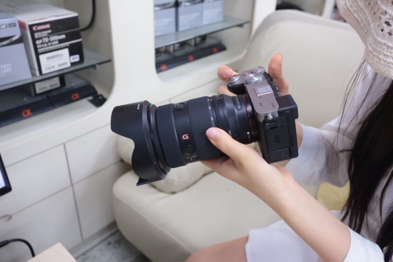 소니 a7c2 중고카메라 구매부터 보상판매까지 가능한 DC클럽 방문 후기