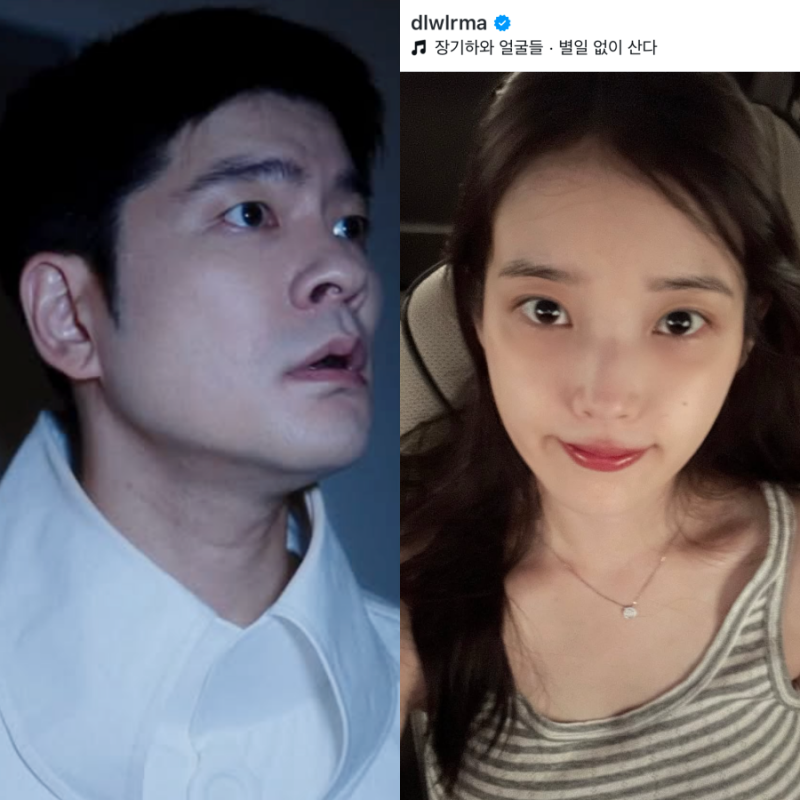 너무 쿨했나? 전 연인 장기하 노래 배경으로 팬들에게 안부 전한 아이유 (연예이슈)