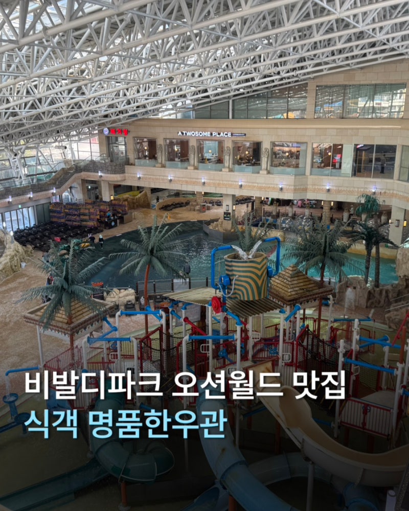 비발디파크 식객 명품한우관 l 홍천 비발디파크 오션월드 맛집 추천