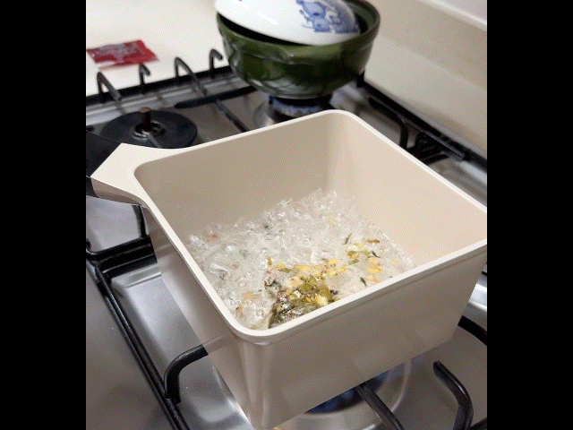 라면이 더 맛있어지는 이유! 지은엘티 라면냄비 사각냄비 세라믹냄비 추천