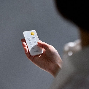 르젠 LZEF-DC290 릴리화이트 실사용 후기, 저소음 선풍기 추천 이유!