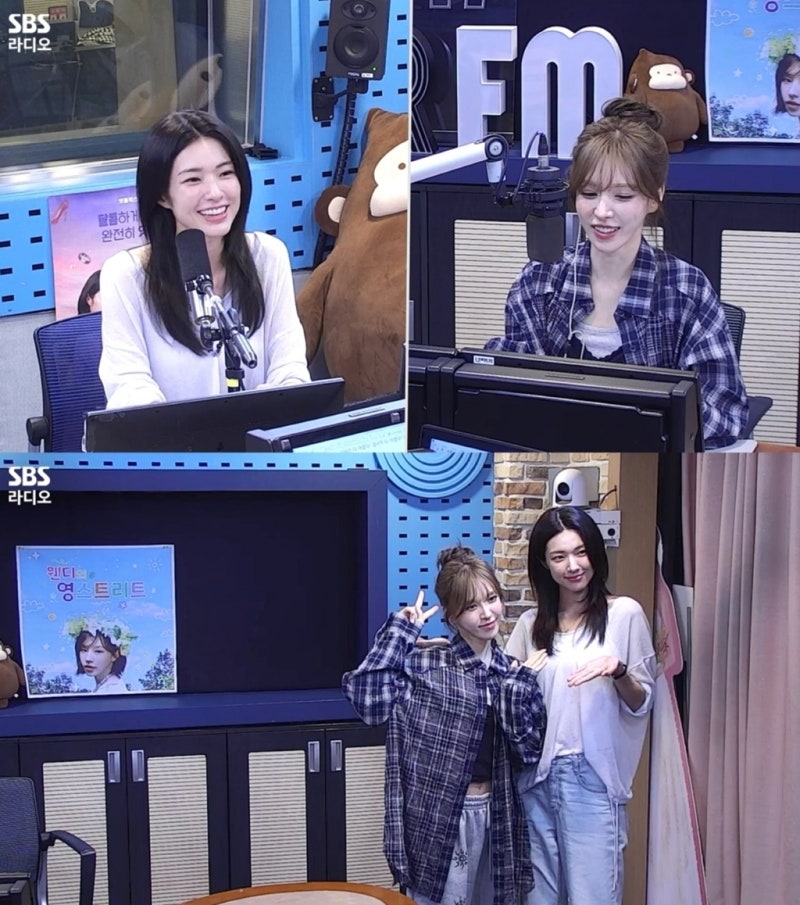 ‘웬디의 영스트리트’ 하영 드라마 핵심곡 ‘섹시한 남자’ 무반주 라이브