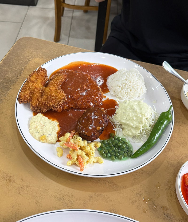 역촌역 맛집 : 역촌왕돈까스 솔직후기!