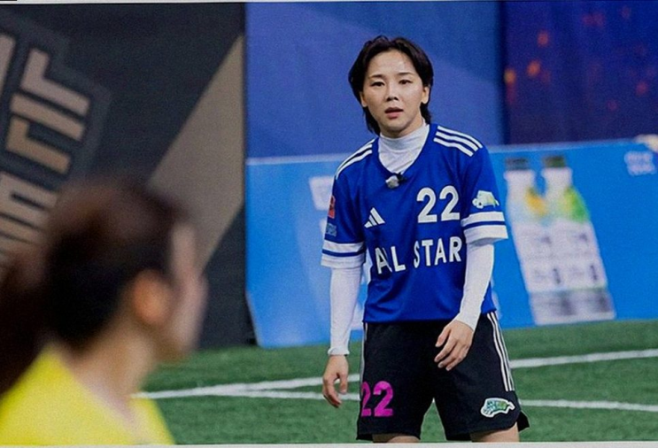 [<b>골때녀</b> 올스타전] 정혜인 키썸의 자존심 대결과 <b>마시마</b> 4골 명승부 ....