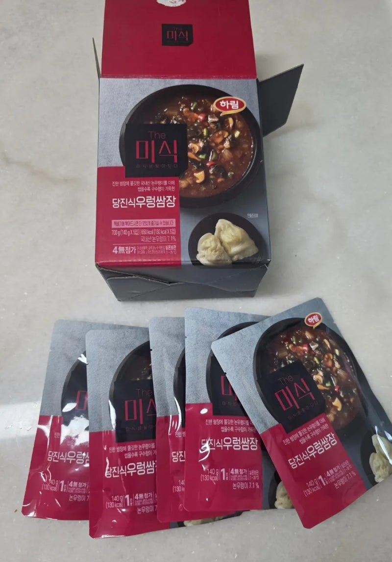 [내돈내산] 트레이더스 신상, '더미식 당진식 우렁쌈장' 솔직 후기 및 맛있게 먹는 팁
