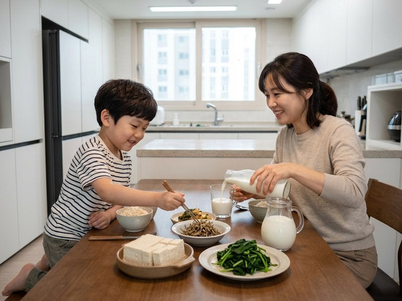 성장기 남자아이 칼슘·아연 영양제, 키 성장에 실제로 도움이 될까요?