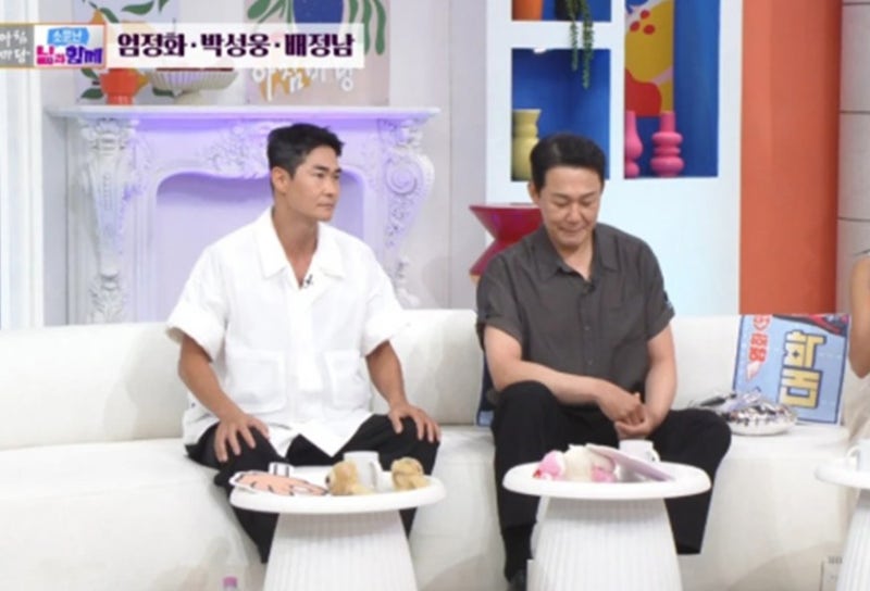 박성웅 아들 사진 한 장에 아빠들이 조용해졌다, 17세가 아침마다 하는 그 행동