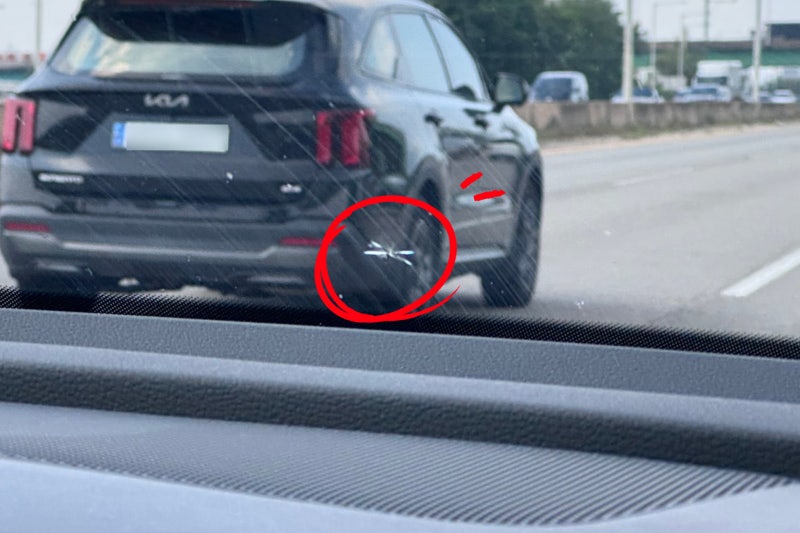 자동차 전면 앞 유리 돌빵 금 갔다면? 복원 비용부터 흔적까지 후기
