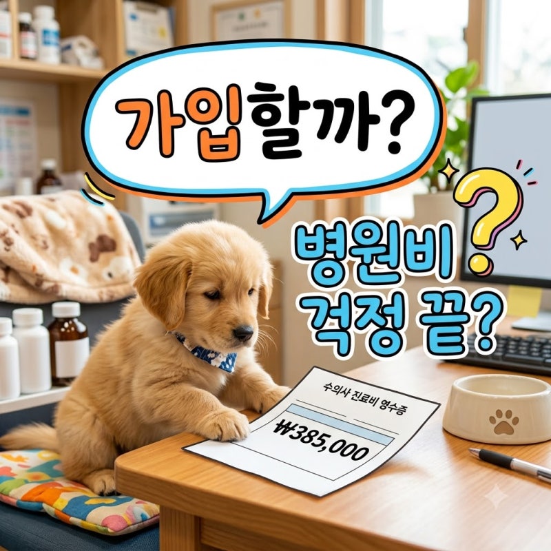 2026 펫보험, 강아지 키운다면 꼭 가입해야 할까요? 현실적인 선택 기준