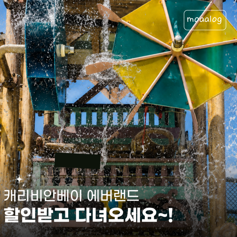 캐리비안베이 티켓 할인 쿠폰 에버랜드 셔틀버스까지 한 번에 정리