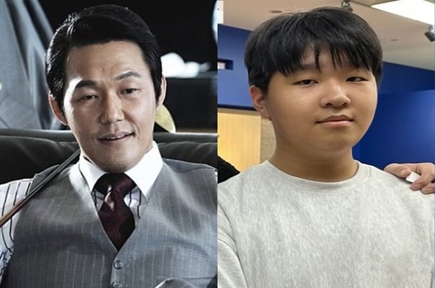 박성웅, 17세 아들 공개했는데...아버지 눈에 띈 그 표정