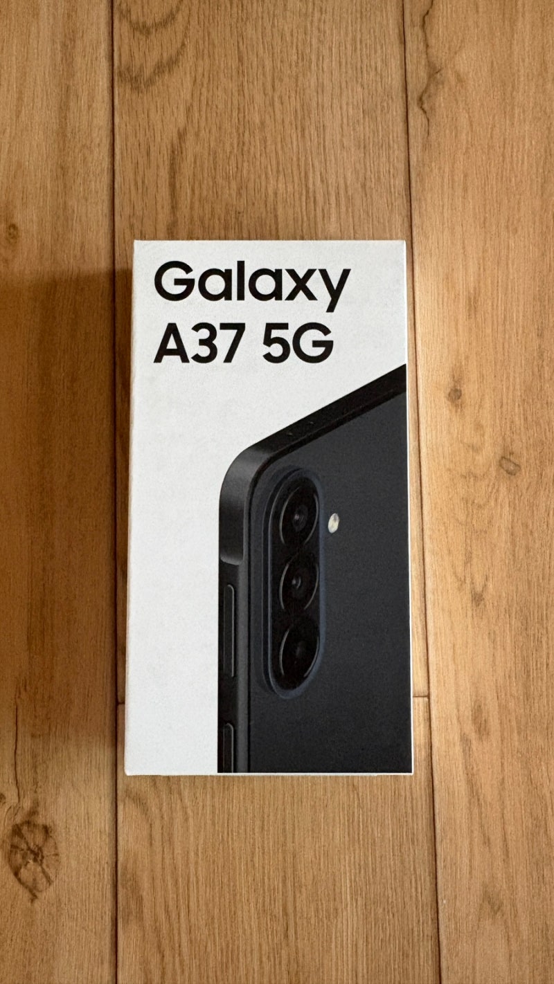 효도폰으로 좋은 갤럭시 A37 자급제 128GB 구매후기