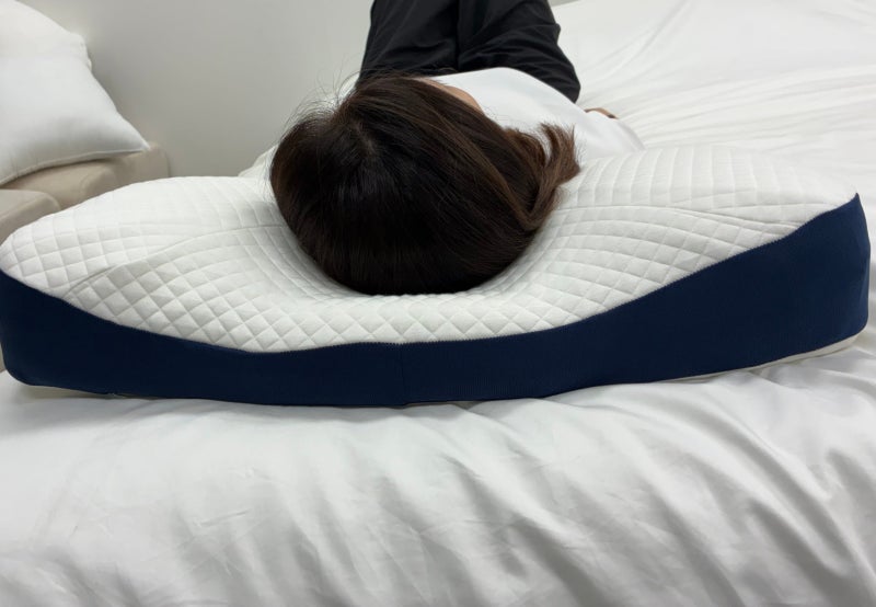 코골이베개 메모리폼 경추베개 추천! 거북목 일자목에 편안한 파인슬리피아 30초몰 후기