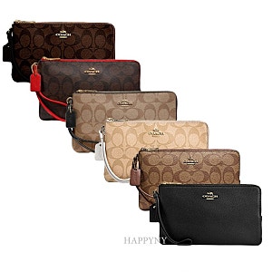 잘 나가는 제품 코치지갑여성 코치 [HAPPYNY]COACH_더블 지퍼 장지갑 DOUBLE ZIP WALLET 7종(F87587,F16109,....