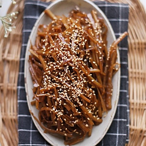 김밥 우엉조림 황금 레시피 만드는 법