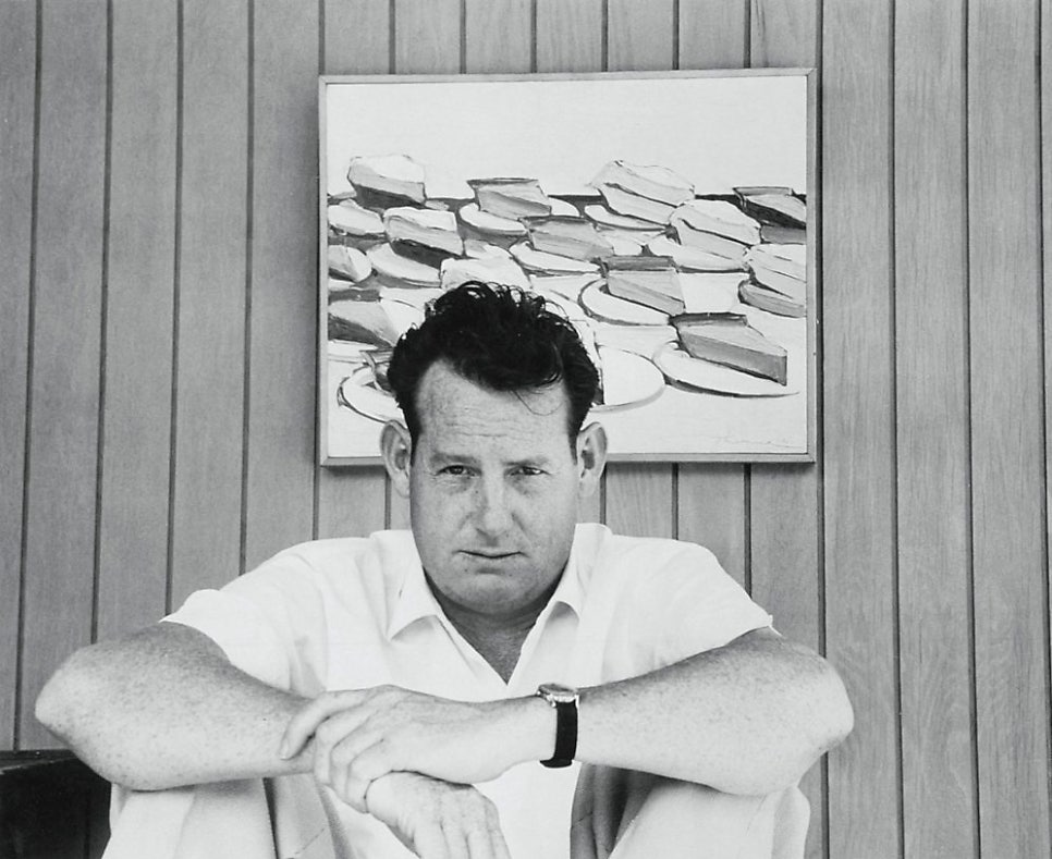 웨인 티보(Wayne Thiebaud)_ 삼각형을 크림파이로 (1920–2021)