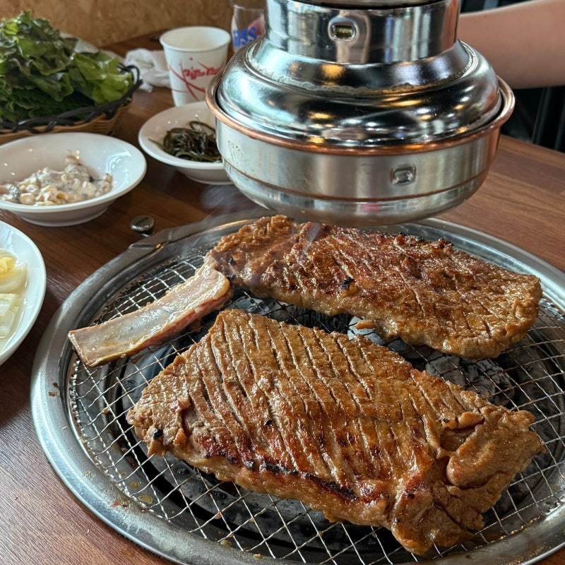 가평 아침고요수목원 맛집 삼덕왕갈비 켄싱턴 리조트 근처 식당 내돈내산