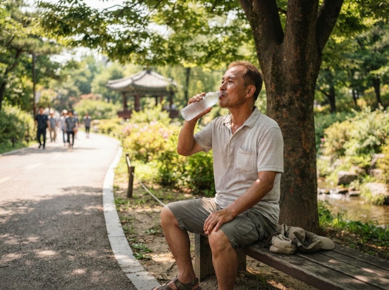 더위먹은 증상 약국에서 사도 될까? 병원 가야 할까?