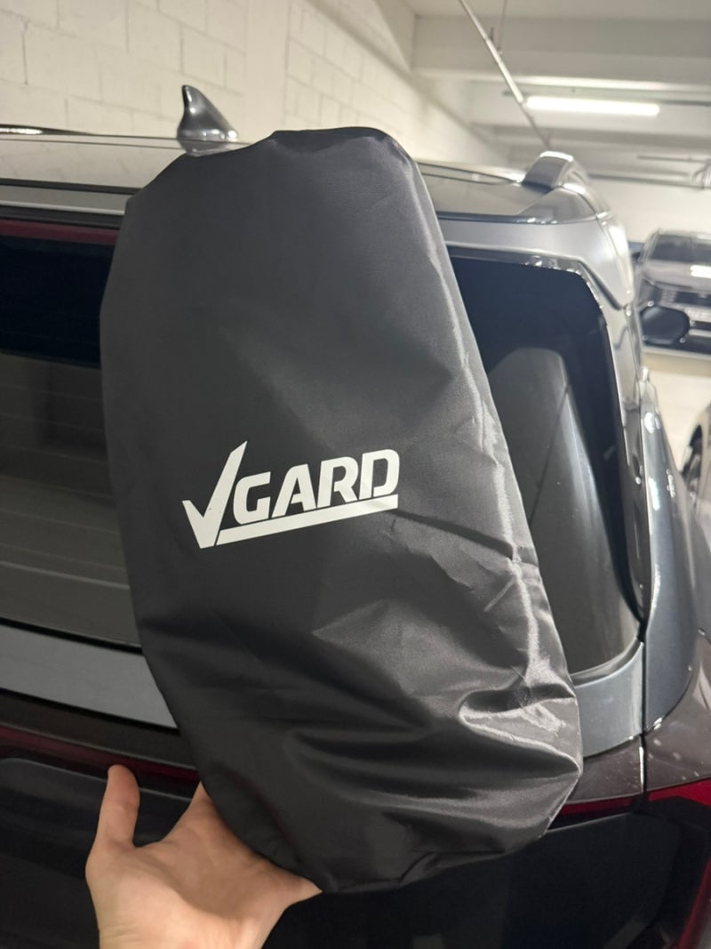 [차량용품] 문콕방지 도어가드 V GARD 자석형 M사이즈 후기(구매처, 가격, 효과 등)