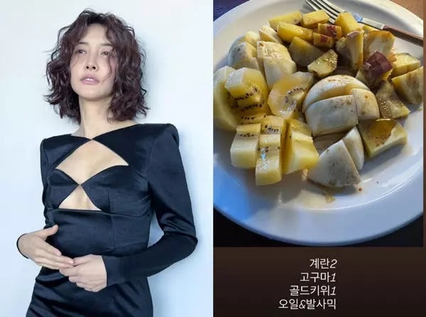 “28kg 감량” 진서연 채소찜 아침, 채소만 먹으면 오래 배부를까?