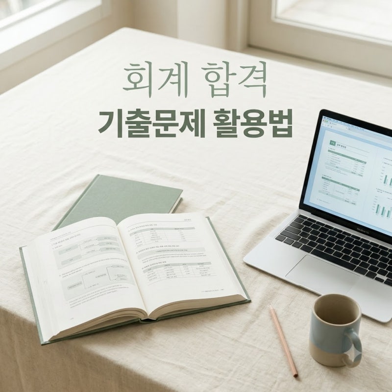 기출만 풀면 될까? 전산회계2급기출문제 벼락치기 성공한 비결