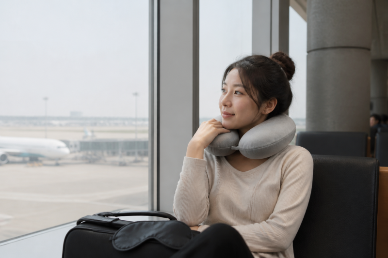 여행용 목베개 추천｜소재·높이·기내 휴식 선택 기준