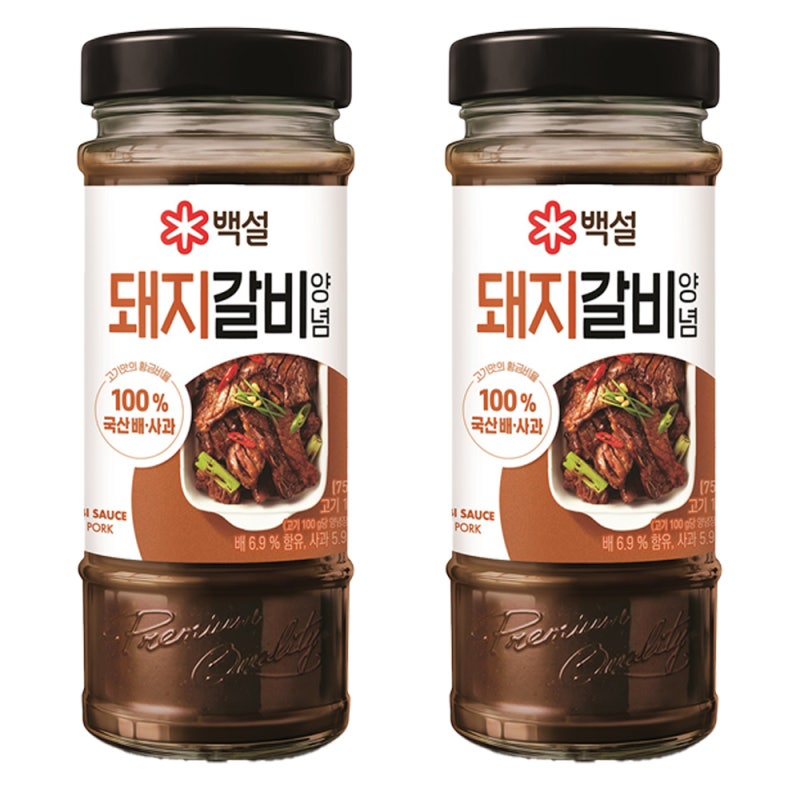 잘 나가는 제품 백설돼지갈비양념 백설 돼지갈비양념 추천