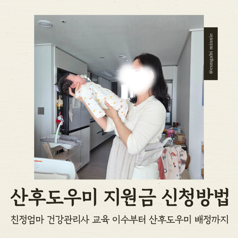 [정보] 친정엄마 산후도우미 배정 창조경제 A to Z｜산모신생아 건강관리 서비스 신청방법