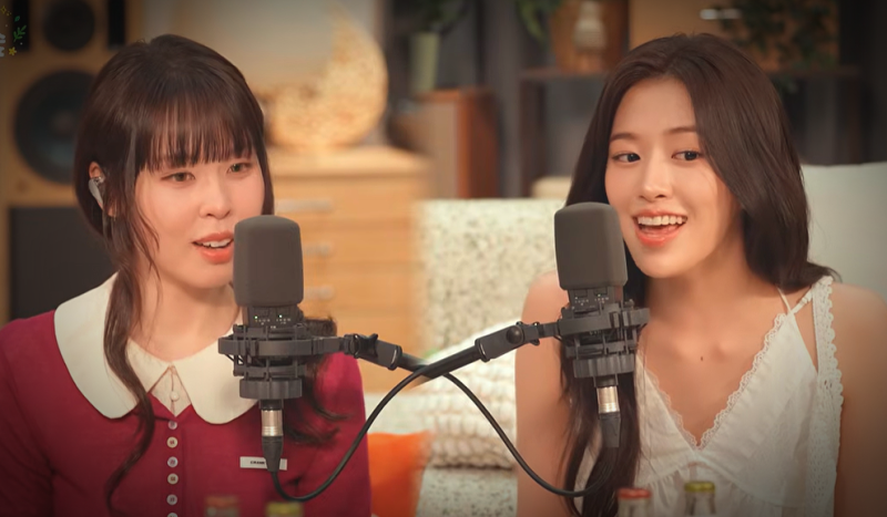 최유리 사랑 안유진과 함께 부른 유리의 숲 아름다운 라이브