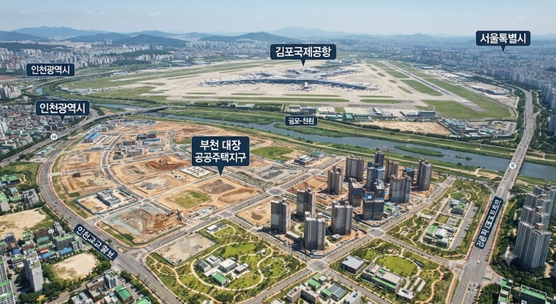 부천 대장지구 본청약 총정리 — 분양가·입주시기·전매제한
