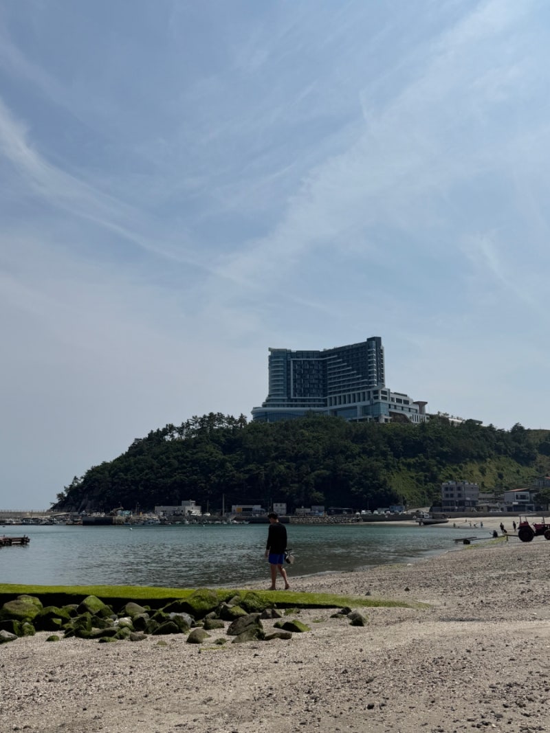 남해 설리해수욕장 스노쿨링 스노클링 샤워시설 주차 정보