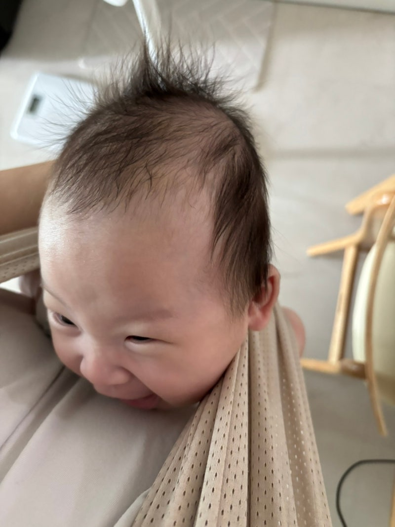 코니 아기띠 사용법 GIF 착용법 2달 쓴 솔직 후기 장점 단점