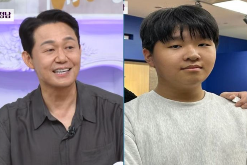 박성웅이 방송에서 아들 사진을 꺼낸 진짜 이유, 17세 얼굴에서 '이중구'가 보인 순간