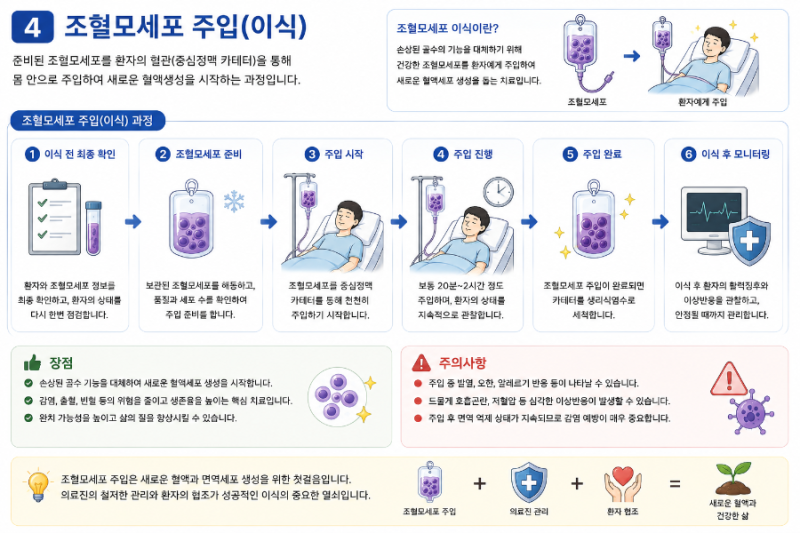 [급성골수성백혈병]회복일기 44. 조혈모세포이식의 종류 쉽게 이해하기