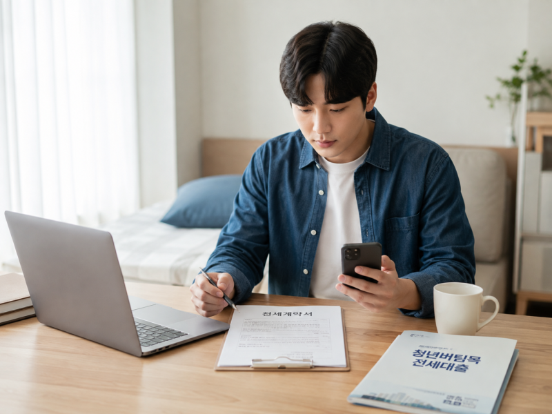 청년버팀목전세대출 조건 총정리｜2026 소득·한도·금리