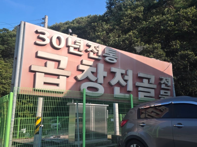 안성 현지인 맛집 약수터식당 | 36도에 먹은 이열치열 곱창전골,안성 가볼만한곳