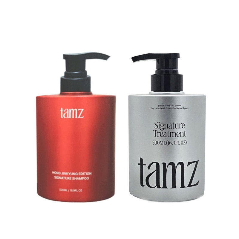 잘 나가는 제품 홍진경샴푸 탐즈 홍진경 에디션 시그니처 샴푸 500ml+트리트먼트 500ml 추천