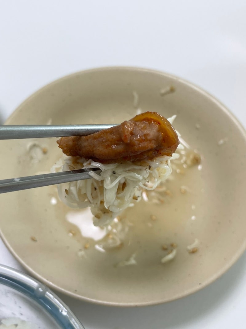 [일본 쇼핑템 추천] 노노지 양배추 채칼로 양배추 샐러드 만드는 법(+초간단 소스 레시피, 가....
