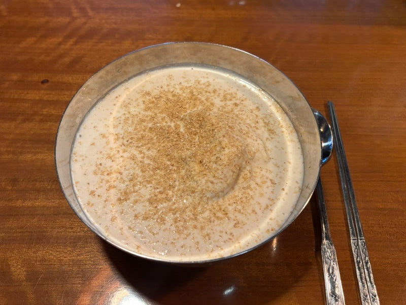 [셰프 김태홍] 논현역 맛집 여름한정 땅콩국수 팝업