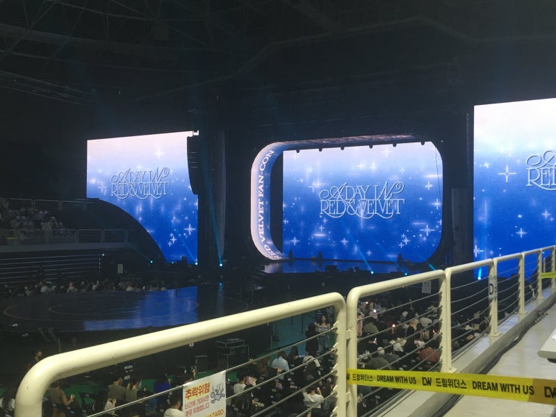 레드벨벳 어데이원레드엔벨벳 팬콘서트