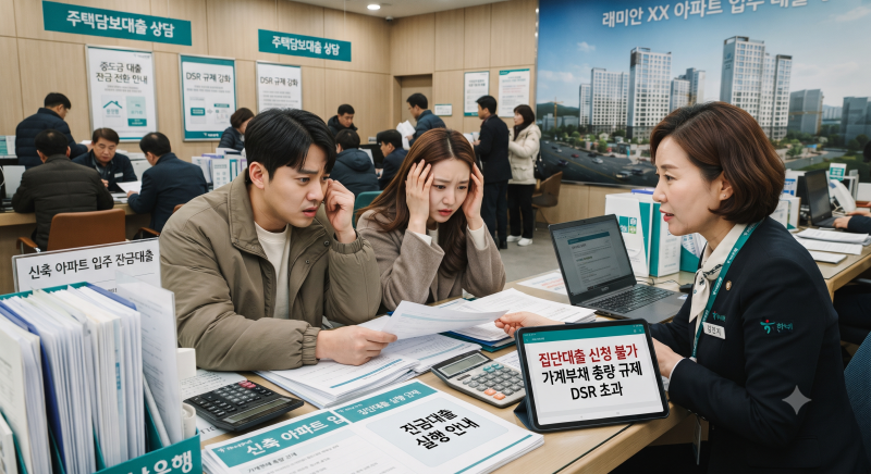 #청약 잔금 대출과 #집단 대출, 같은 말일까? 신축 아파트 대출 프로세스 총정리