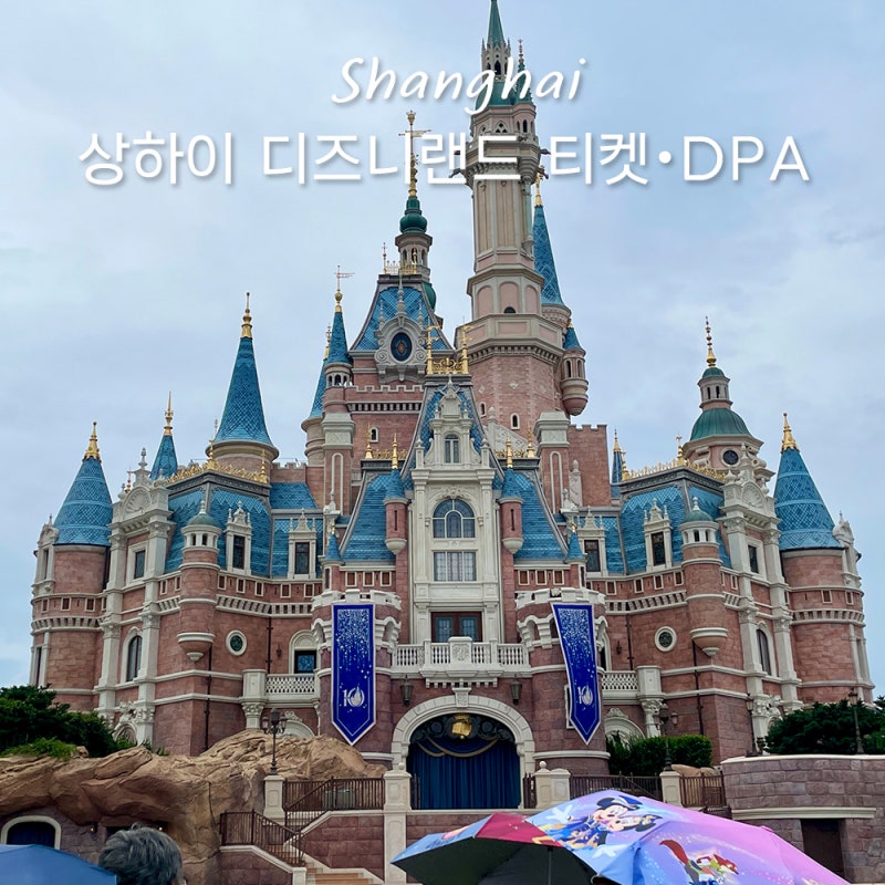 상하이 디즈니랜드 DPA 종류 가격 할인쿠폰 총정리! 실제 대기시간 후기