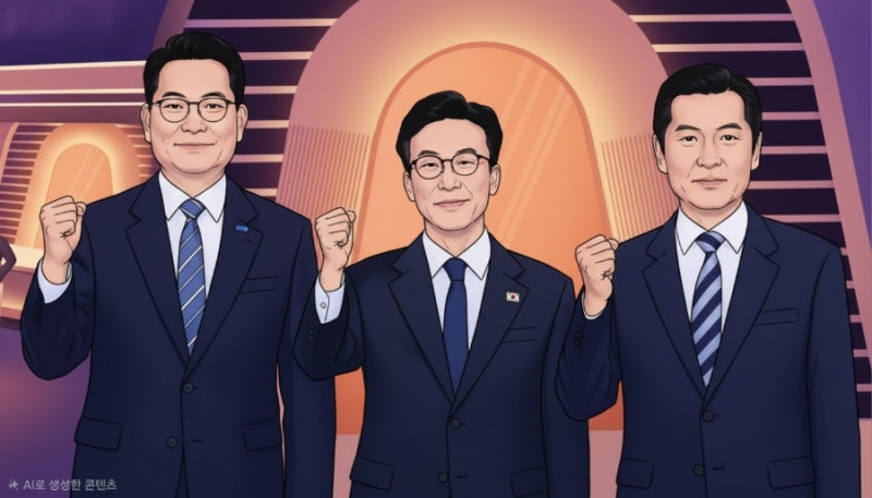 민주당 당대표 선거 방식 총정리 선호투표제부터 지역별 결과·최종 발표일까지 정청래·김....