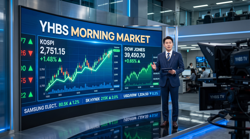 다우 최고치 속 코스피 보합, 삼성전자 실적 주도주 전략 [26.8.6.오전]